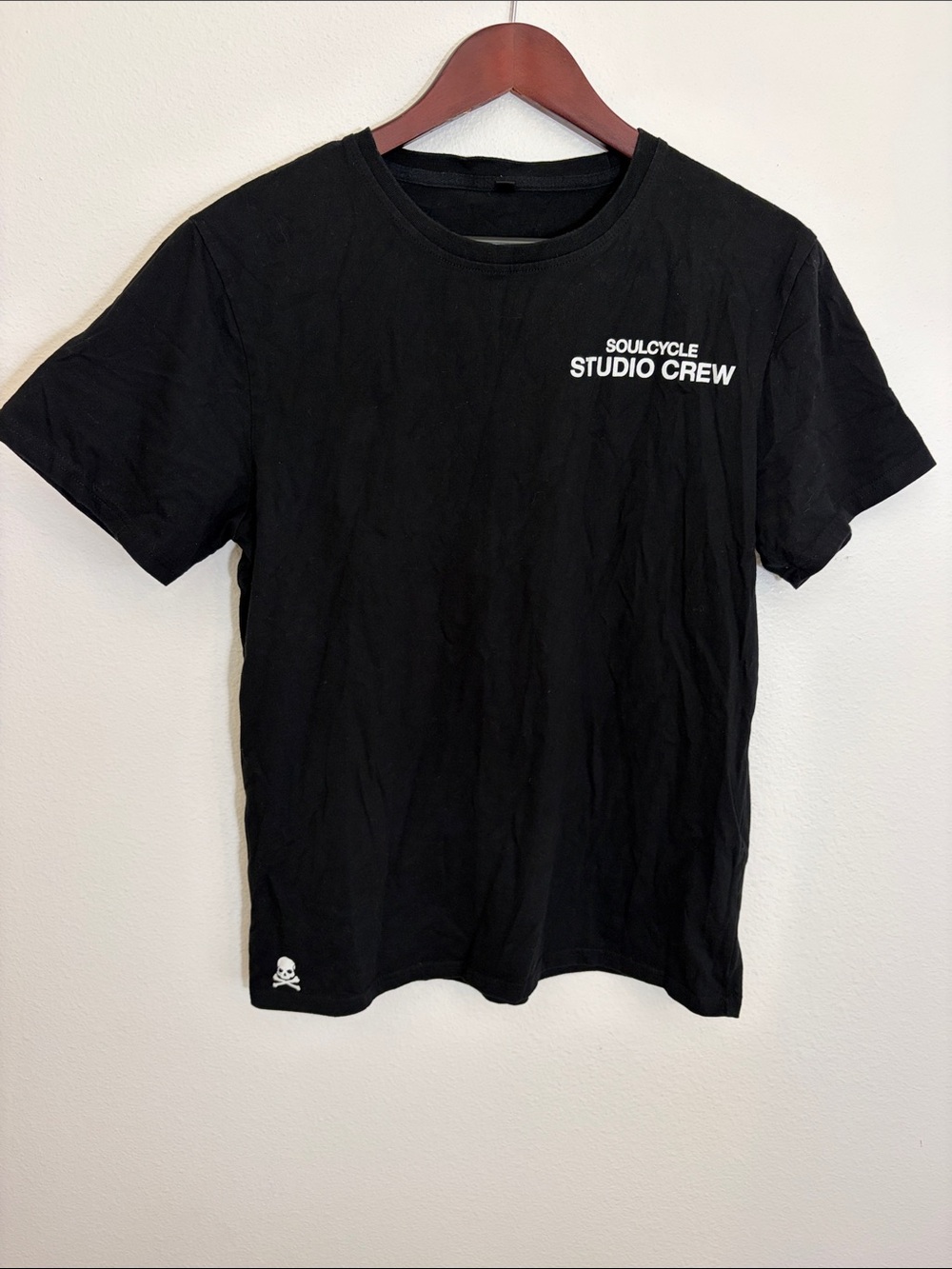 Soulcycle Studio Crew Black Short Sleeve Tee